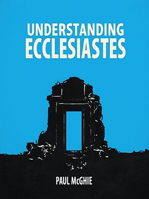 cover image of Understanding Ecclesiastes